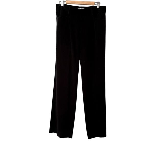 Michael Kors Pants - Michael Kors Black Straight Leg Trouser Dress Pants Womens 8 Preppy Career